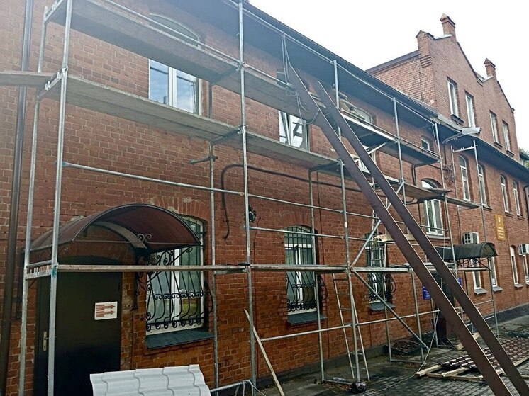 На стройке в Гурьевске травмировался 17-летний подросток
