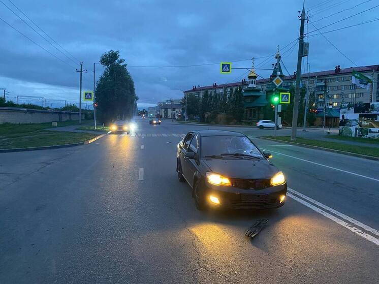 Пешехода без сознания доставили в больницу после ДТП в Кургане