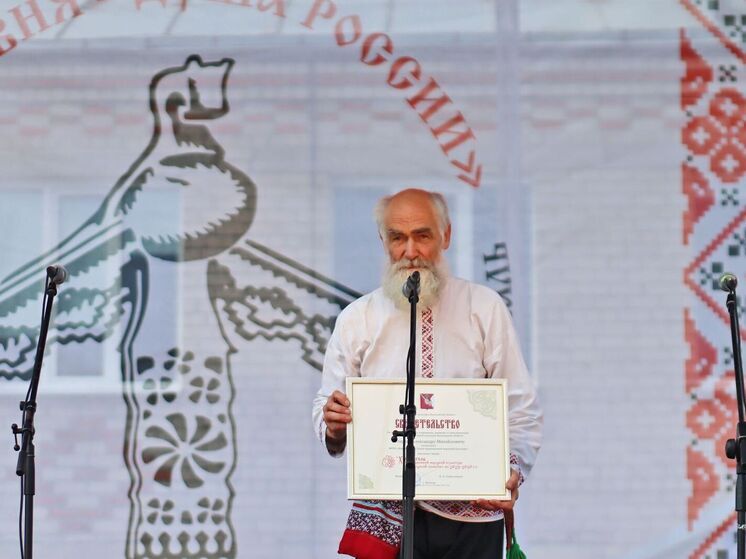 Новых хранителей традиционной народной культуры Вологодчины объявили на фестивале «Деревня – душа России»