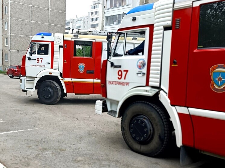 В Екатеринбурге загорелся холодильник в супермаркете