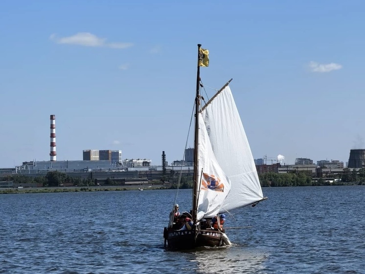Детская парусная регата памяти цесаревича Алексея прошла в Екатеринбурге