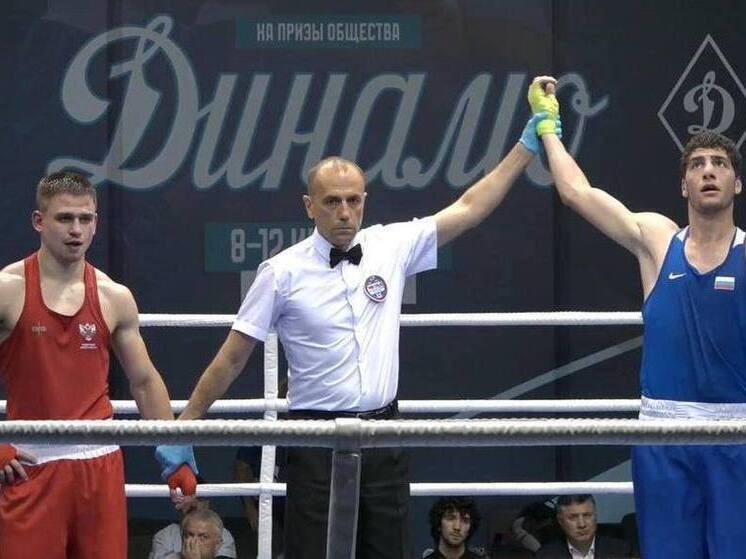 Сочинский боксёр завоевал золото на всероссийском турнире