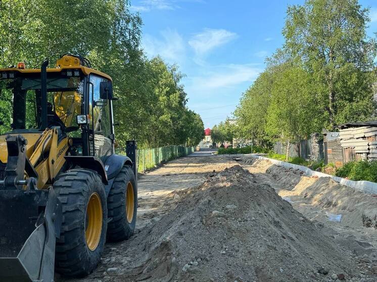 В Оленегорске обустроят три автостоянки