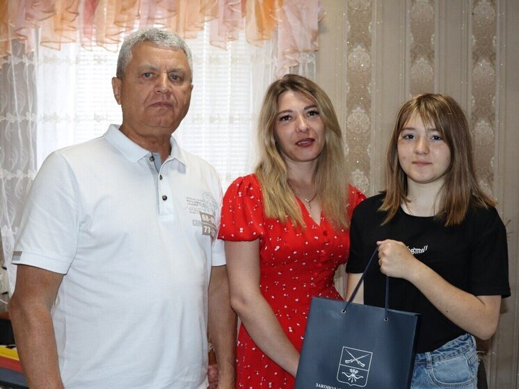 Председатель Заксобрания Запорожской области посетил семью Кавалера Ордена Мужества