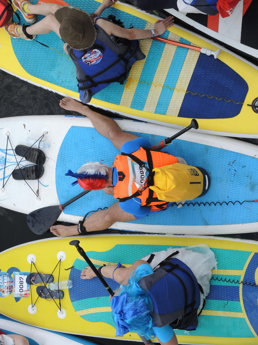 Виды Москвы с воды