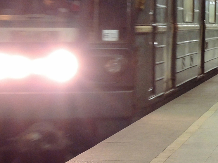 Движение поездов по Замоскворецкой линии метро временно затруднено из-за падения человека на рельсы в понедельник вечером