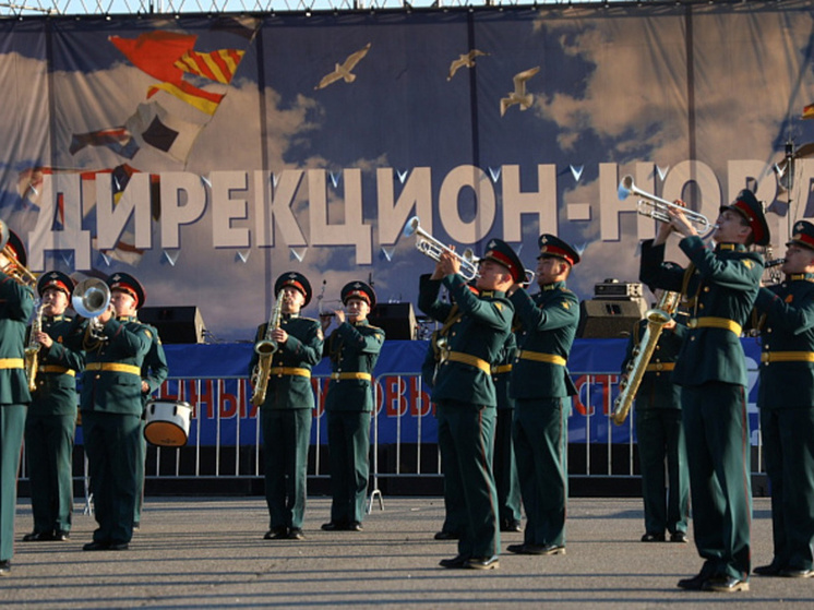 25–27 июля в Архангельске, Северодвинске и Новодвинске состоится XIII Фестиваль духовых оркестров «Дирекцион-Норд»