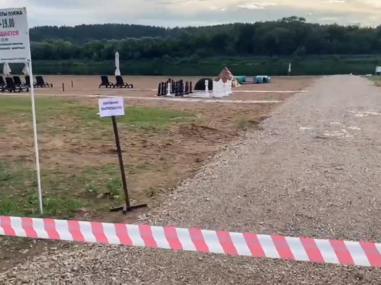 Жертва молнии рассказала о том, что произошло на пляже в Алексине