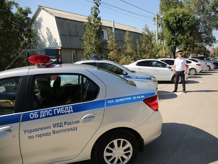В Волгограде за неделю сотрудники ГАИ задержали более 20 нетрезвых водителей