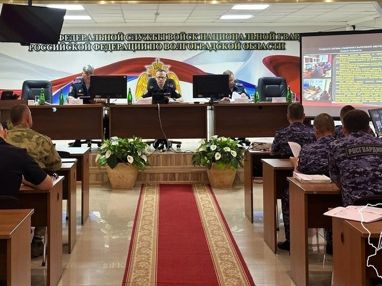 Волгоградские росгвардейцы успешно провели 800 специальных мероприятий