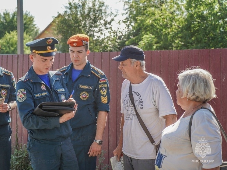 Волгоградские спасатели зафиксировали 103 нарушения противопожарного режима