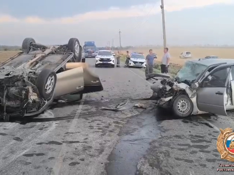 В ДТП на автодороге «Таганрог — Покровское» погиб 19-летний пассажир