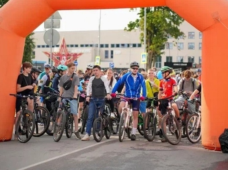 В воскресенье в Смоленске прошел «Смоленский велофестиваль – 2025»