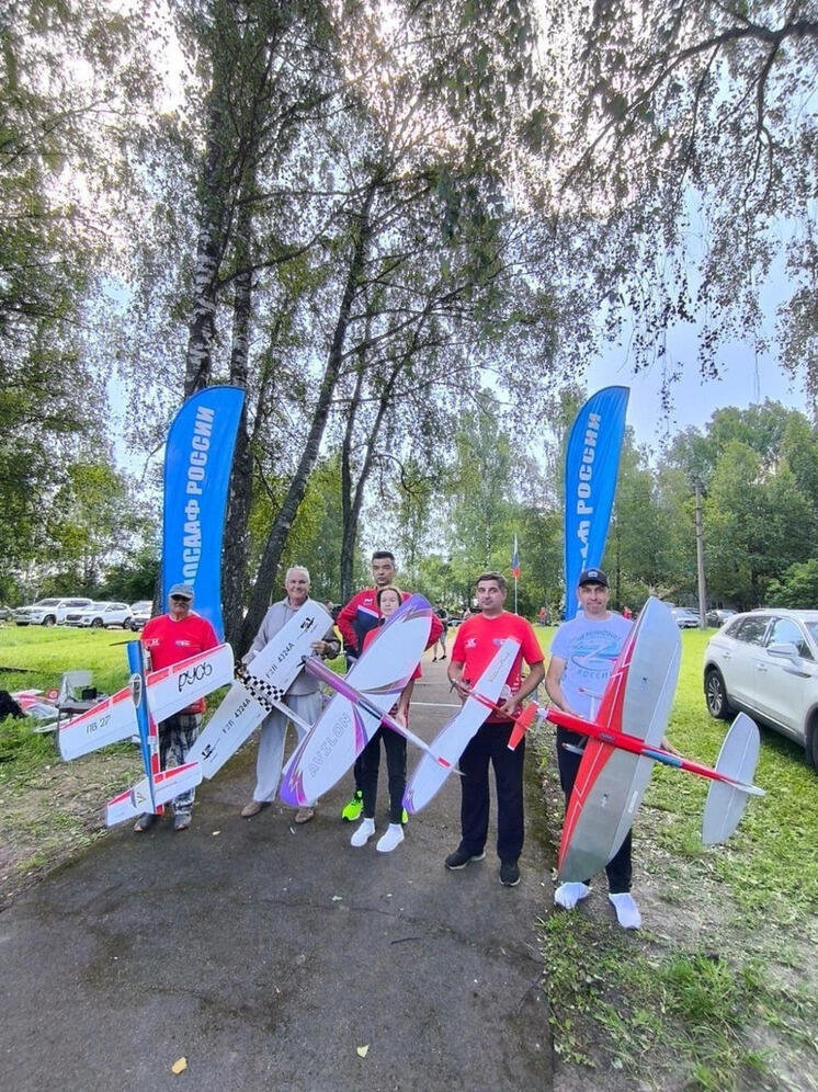 В Смоленске прошли Всероссийские соревнования на призы ДОСААФ России