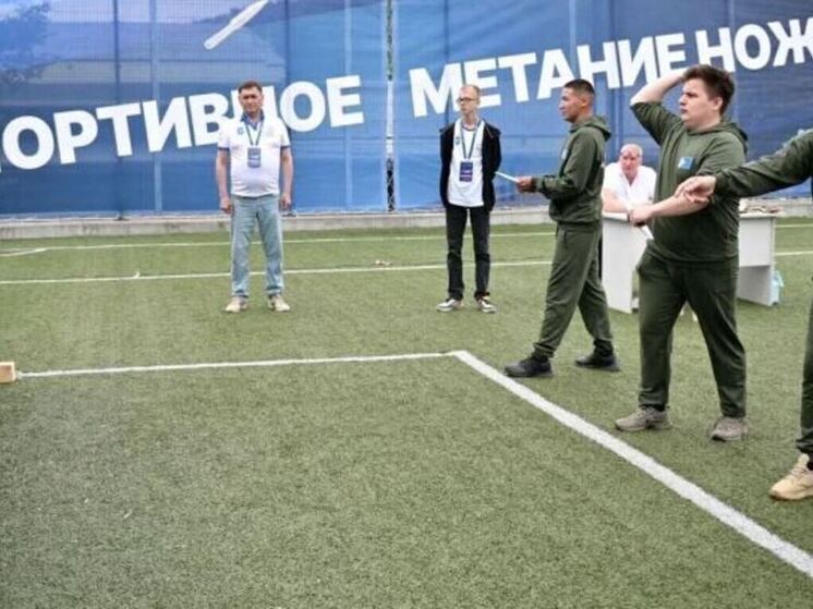 Команда Чукотки выступила в двух дисциплинах в "Кубке Защитников Отечества"
