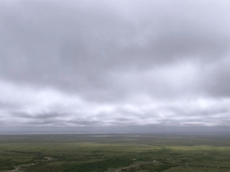 Во вторник на большей части Чукотки прогнозируются дожди