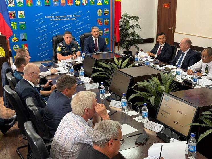 Осипов объявил о подготовке к дождям и пожароопасному сезону в 2026 году