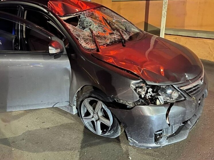 Самокатчик погиб в ДТП в Чите