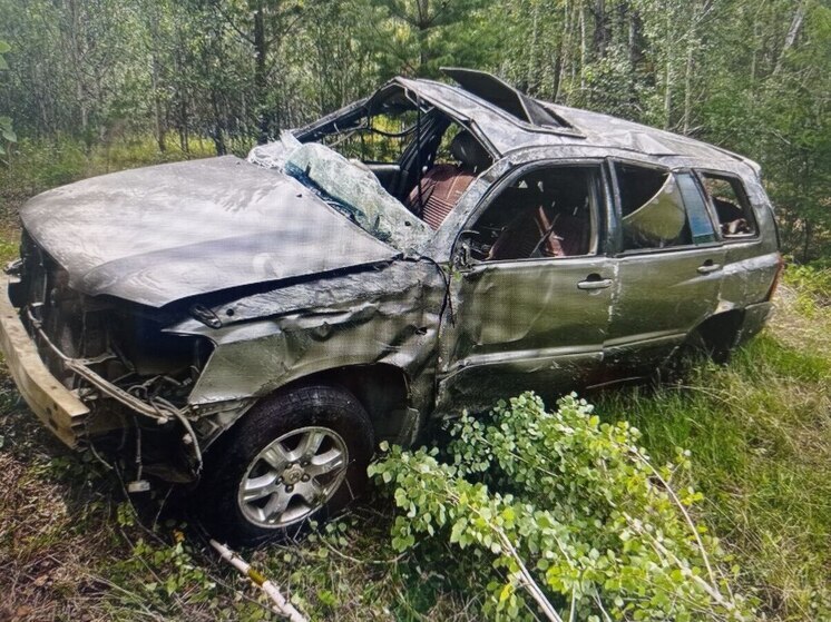 Молодой человек и подросток пострадали в ДТП в Забайкалье
