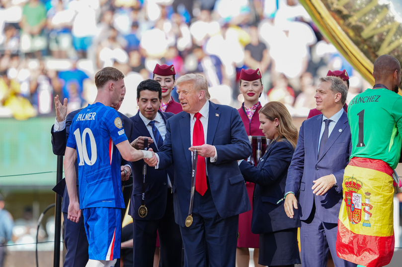Трамп пообещал устроить футбольную революцию: Мы можем это сделать
