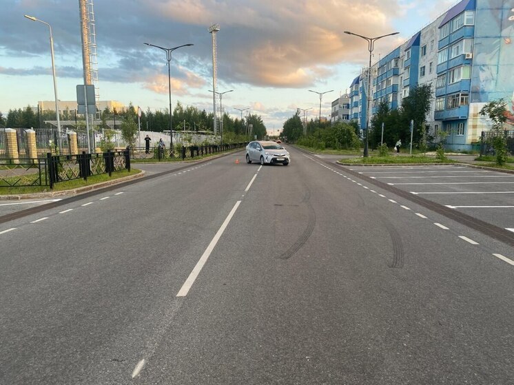 Юный велосипедист попал под машину в Муравленко