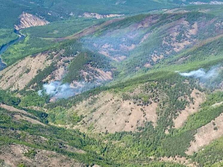 Обстановка с лесными пожарами в Бурятии стабилизирована