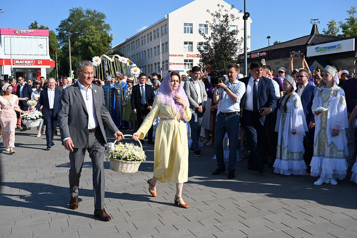Фестиваль в Бирске стал своего рода мастерской семейной идентичности