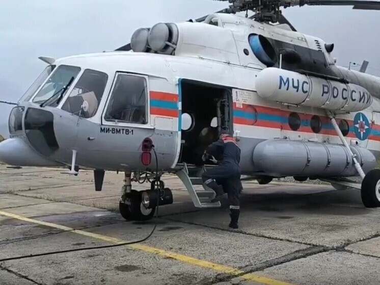 На поиски пропавшего в Хабаровском крае Ми-8 вылетел вертолет МЧС