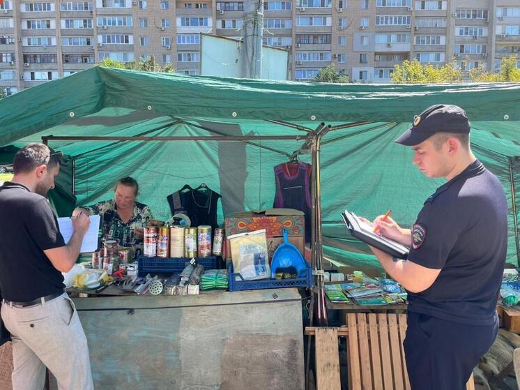 Полиция выявила в Саратове десятки нарушителей правил торговли