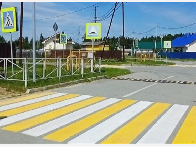 Дороги в Ханты-Мансийском районе становятся безопаснее