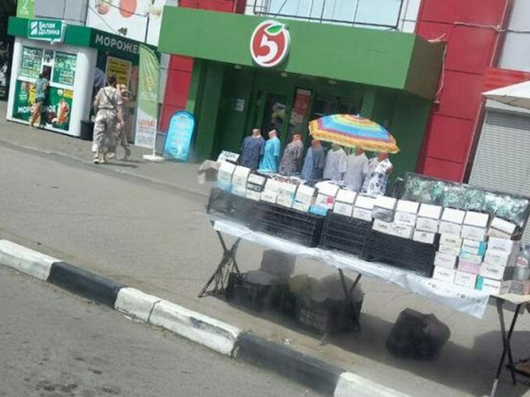 В Саратове за полгода выявили 582 нелегальных торговца