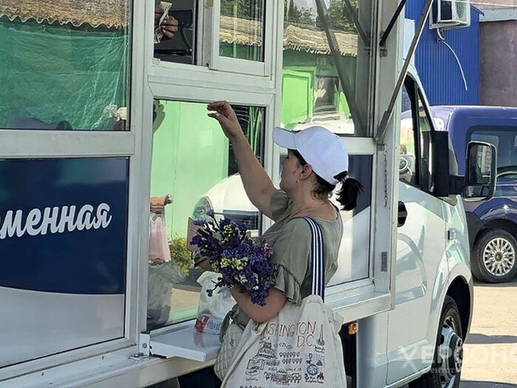 В Херсонской области налажена работа автолавок