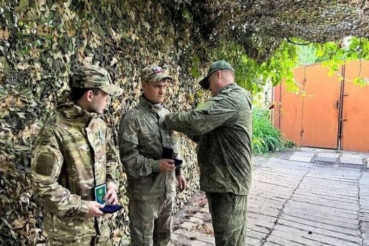 Участник СВО из Башкирии прикрыл пехоту во время штурма