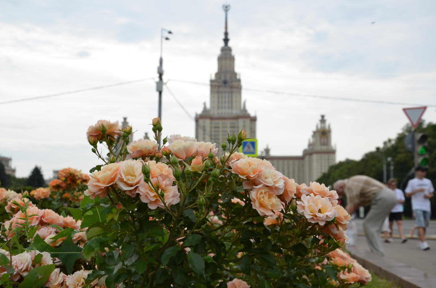 Ретро-автомобиль на выставке