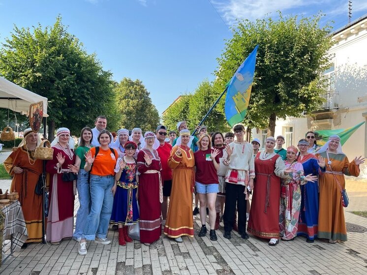 Псковская делегация приняла участие в XIV Русской Молодой Ганзе в Старой Руссе