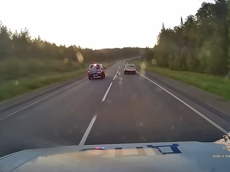 В Приангарье со стрельбой останавливали угонщика