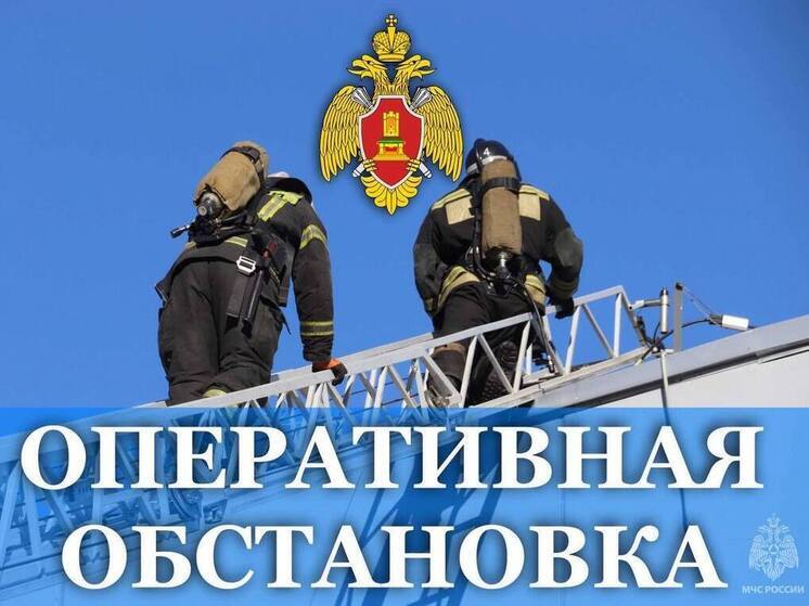 За сутки в Тверской области потушили восемь пожаров