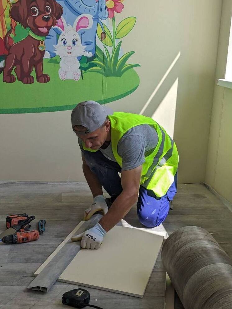 В ЛНР заменили систему электроснабжения в Курячевском ясли-саде «Надежда»