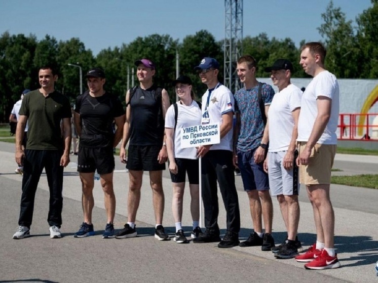 Псковские полицейские выступили на чемпионате МВД России в Рязани