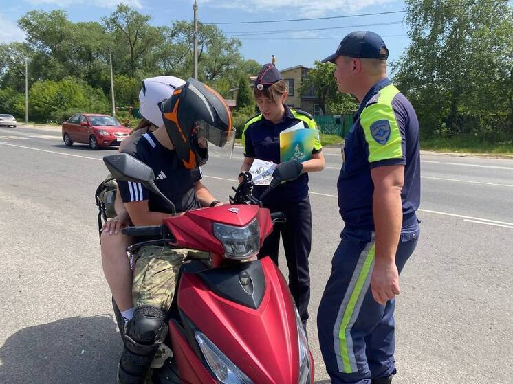 В Серпухове усилен контроль за мототранспортом и СИМ