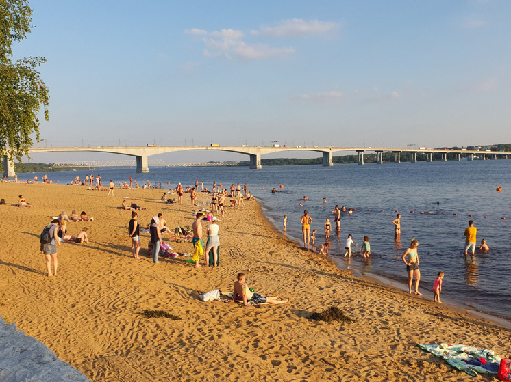 В Костроме усилят безопасность людей на городских пляжах