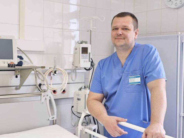 Ямальский врач провел 100 операций в Волновахе и вернулся домой