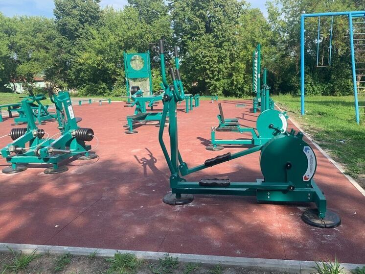 Жители Белинского района скоро получат новую спортплощадку