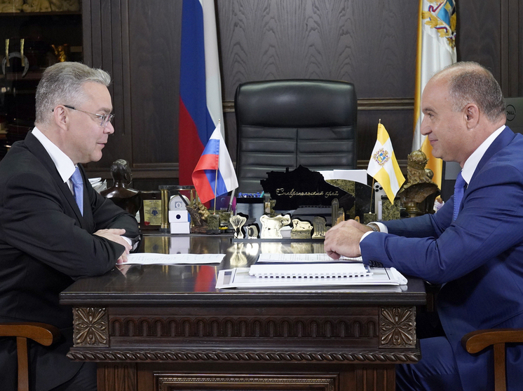 Губернатор Ставрополья и ректор СтГАУ обсудили развитие вуза