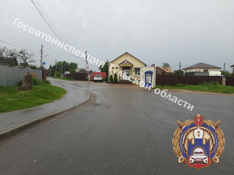 В Туле подросток едва не разбился на питбайке на улице Колхозной