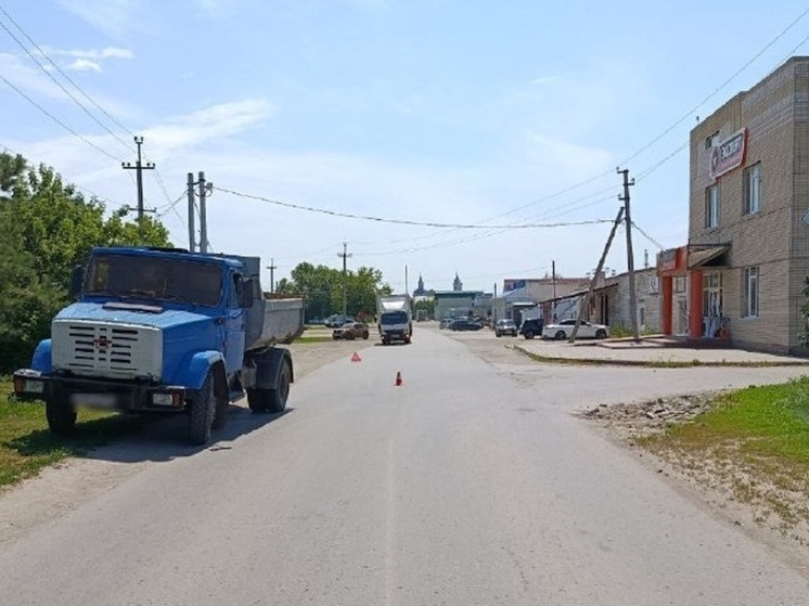  В Волгоградской области ЗИЛ сбил велосипедиста