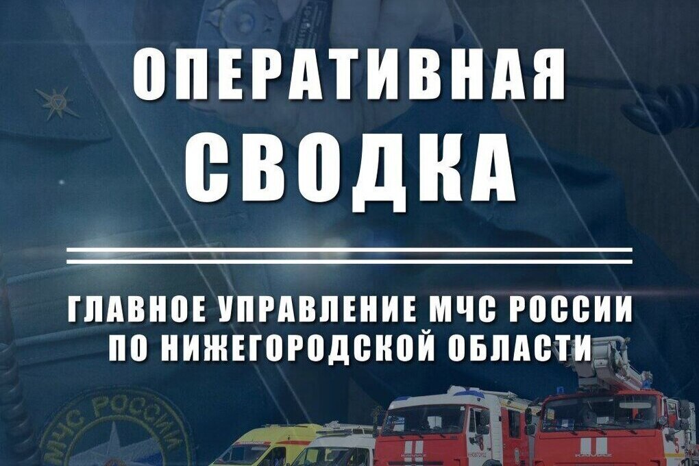 Восемь возгораний потушили в Нижегородской области за минувшие сутки