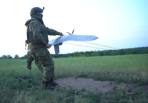 Беспилотная разведка ведется нашими военными постоянно – это насущная  необходимость