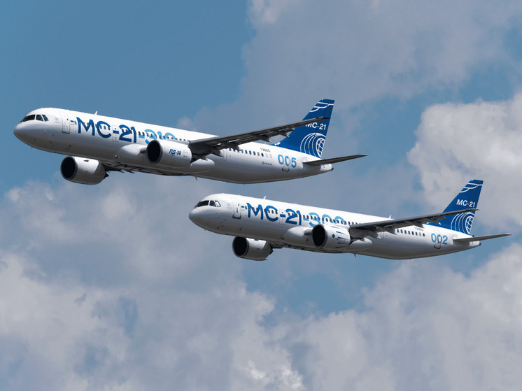 МС-21 с российским оборудованием прошел испытания в Жуковском