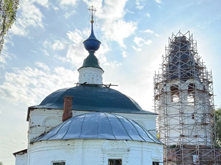 В Гаврилов-Посадском районе отреставрируют колокольню